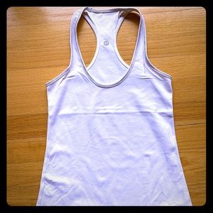 Lululemon racerback tank top